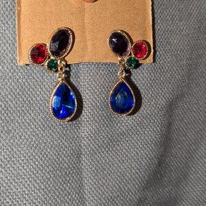 Vintage Chunky Earrings